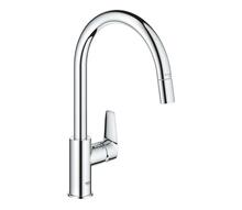 Köögisegisti Grohe Start Edge 30551000, läikiv kroom, 357 mm