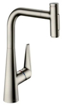 Köögisegisti Hansgrohe Metris Select M51 72823800, roostevaba teras