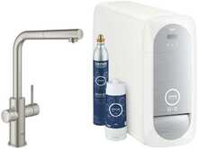 Segisti Grohe Blue Home 31539DC0, SuperSteel, sinine