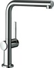 Köögisegisti Hansgrohe Talis M54 72840000, kroom