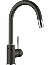 Köögisegisti Blanco Mida-S Black HD 526146