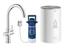 Segisti veesoojendiga ja filtriga Grohe Red Duo 30083001