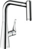 Köögisegisti Hansgrohe Metris Select M71 14834000, kroomitud