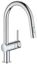 Köögisegisti Grohe MINTA 32321002, kroom