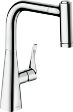 Köögisegisti Hansgrohe Metris Select M71 14834000, kroomitud