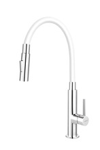 Köögisegisti Novaservis Ferro 70730,0B, valge/kroom