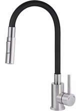 Köögisegisti Deante Luno BOCB740, Nero/Steel