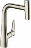 Köögisegisti Hansgrohe Talis Select M51 220, roostevaba teras