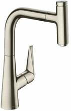 Köögisegisti Hansgrohe Talis Select M51 220, roostevaba teras
