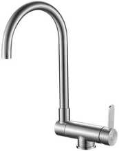 Köögisegisti Laveo Bona U BAB268L, brushed steel