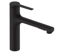 Köögisegisti Hansgrohe Zesis M33 74804670, matt must