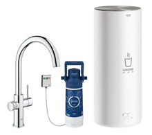 Segisti filtrisüsteemi ja L suuruses boileriga Grohe Red Duo 30079001