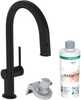Segisti Hansgrohe Aqittura M91 76800670, must matt