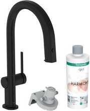 Segisti Hansgrohe Aqittura M91 76800670, must matt