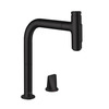 Köögisegisti Hansgrohe Metris Select M71 200 2jet, must matt, 73818670