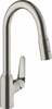 Köögisegisti Hansgrohe Focus M42 220, roostevaba teras, mudel 71800800