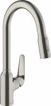 Köögisegisti Hansgrohe Focus M42 220, roostevaba teras, mudel 71800800
