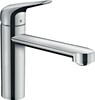 Köögisegisti Hansgrohe Focus M42 71806800, roostevaba teras
