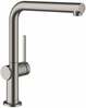 Köögisegisti Hansgrohe Talis M54 270 1jet Brushed Black Chrome 72840340