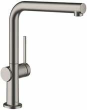 Köögisegisti Hansgrohe Talis M54 270 1jet Brushed Black Chrome 72840340