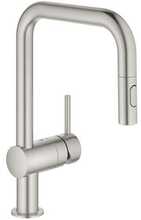 Köögisegisti Grohe Minta 32322DC2, SuperSteel