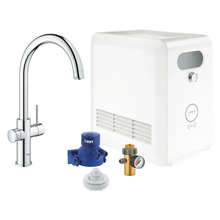 Köögisegisti Grohe Blue Professional 31323002, kroom