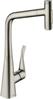 Köögisegisti Hansgrohe Metris Select M71 73820800, väljatõmmatava voolikuga