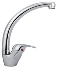Köögisegisti Baltic Aqua A-3351 Angelic, kroom