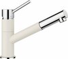 Köögisegisti BLANCO KANO-S Soft white/chrome HD 526953, valge