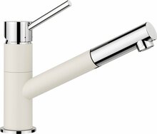 Köögisegisti BLANCO KANO-S Soft white/chrome HD 526953, valge