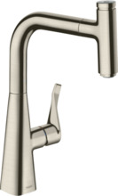 Köögisegisti Hansgrohe Metris Select M71 73802800, väljatõmmatava voolikuga