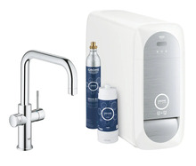 Segisti Grohe Blue Home 31456001, kroom, filtriga