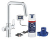 Köögisegisti Grohe Blue Pure Start 30594000, kroomitud
