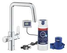 Köögisegisti Grohe Blue Pure Start 30594000, kroomitud