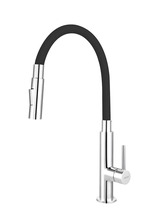 Köögisegisti Novaservis Ferro 70730,0C, must/kroom
