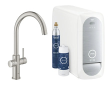 Köögisegisti Grohe Blue Home 31455DC1 SuperSteel