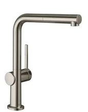 Köögisegisti Hansgrohe Talis M54 72809800, roostevaba teras