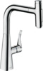 Köögisegisti Hansgrohe Metris Select M71 M7117-H240 73817000, kroom