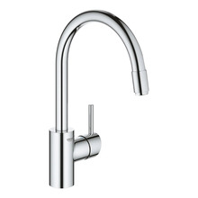 Köögisegisti Grohe Concetto 32663003, kroom, väljatõmmatava voolikuga