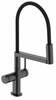 Köögisegisti Hansgrohe Talis Select M54, black chrome, 72861340