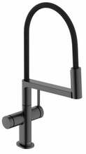 Köögisegisti Hansgrohe Talis Select M54, black chrome, 72861340
