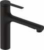 Köögisegisti Hansgrohe Zesis M33 160 2jet, matt must, 74801670