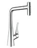 Köögisegisti Hansgrohe Metris Select M71 73816000, kroom