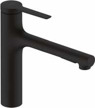Köögisegisti Hansgrohe Zesis M33 160 2jet, matt must, 74801670