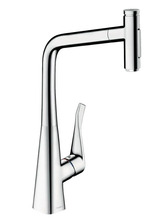 Köögisegisti Hansgrohe Metris Select M71 73816000, kroom