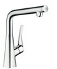 Köögisegisti Hansgrohe Metris Select 260 14847000, kroomitud