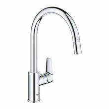 Köögisegisti Grohe Start Edge 30550000, kroom
