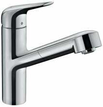 Köögisegisti Hansgrohe Focus M42 71814000, kroom