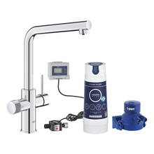 Veefiltriga köögisegisti Grohe Blue Pure Minta 30589000