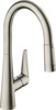 Segisti Hansgrohe Talis S 200, roostevaba teras